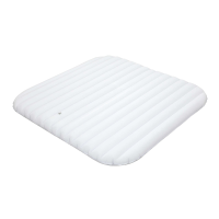 Reserveonderdeel   Bestway Lay Z Spa Opblaasbaar Coverdeksel   San Francisco   Vierkant   180 x 180 cm   Spare parts