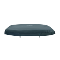 Reserveonderdeel   Bestway Lay Z Spa Ibiza EnergySense Afdekzeil   180 x 180 x 66 cm   Donkergroen   Spare parts