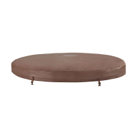 Reserveonderdeel   Bestway Lay Z Spa Toronto ThermaCore Afdekzeil   190 cm   Kunstleer   Bruin   Spare parts