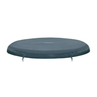 Reserveonderdeel   Bestway Lay Z Spa Miami EnergySense Afdekzeil   196 cm   Kunstleer   Donkergroen   Spare parts