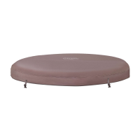Reserveonderdeel   Bestway Lay Z Spa Hawaii MaxHold Afdekzeil   196 cm   Kunstleer   Terrakotta   Spare parts