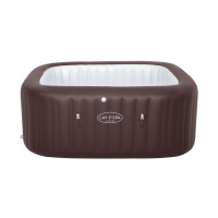 Reserveonderdeel   Bestway Lay Z Spa Maldives Liner   201 x 201 x 80 cm   Bruin/Wit   DuraPlus