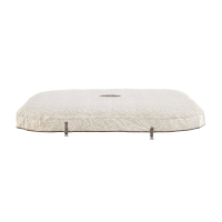 Reserveonderdeel   Bestway Lay Z Spa Rome MaxHold Afdekzeil   201 x 201 cm   Marmeroptiek Beige/Sand   Spare parts