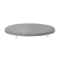 Bestway Lay Z Spa Hawaii Cover   236 x 71 cm   Rond   Grijs
