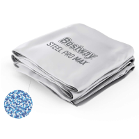 Reserveonderdeel   Bestway Steel Pro MAX Zwembadfolie   366 x 76 cm   Rond   Wit   Spare parts