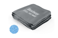Reserveonderdeel   Bestway Steel Pro MAX Zwembadfolie   404 x 201 x 100 cm   Rechthoek   Grijs   Spare parts