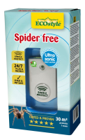 Ecostyle Spider Free   30 m²   ultrasone verjager   tegen spinnen