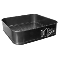 Secret de Gourmet vierkante springvorm / bakvorm   26 x 26 cm   Met antiaanbaklaag