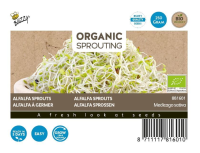 Buzzy seeds Sprouting Alfalfa 250gram