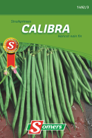 Somers Struikprinseszaden   Calibra 130G   Zaadvast lage struikbonen