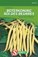 Somers Struikprinseszaden   Boterkoning 130G   Zaadvast lage struikbonen