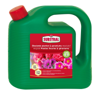 Substral vloeibare meststof voor bloeiende planten en geraniums   4L