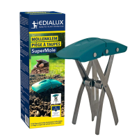 Edialux SuperMole – Mollenklem – Sterk, Duurzaam & Veilig in Gebruik