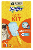 Swiffer Duster Startset voor Huisdieren   Inclusief Navullingen   Ambi Pur Geur