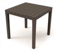 Pro Garden tuintafel Bali antraciet   78x78x72cm