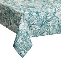 Atmosphera Jungle Tafelkleed   140x240 cm   Groen   Vlekbestendig