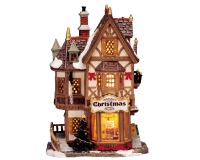 Lemax   'Tannenbaum Christmas Shoppe'   Verlicht gebouw   Exclusief adapter