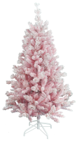 Teddy Pink kunstkerstboom   150 cm   roze   Diameter 86 cm   422 tips   metalen voet