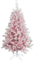 Teddy Pink kunstkerstboom   180 cm   roze   Diameter 97 cm   658 tips   metalen voet