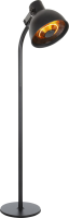 Practo Garden helios zwart   Elektrische terrasverwarmer   230cm