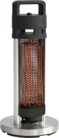 Practo Garden iris Aluminium   Elektrische terrasverwarmer   28x28x62cm