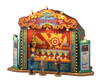 Lemax Carnival Kersthuisje   The Duck Hunt   Sights & Sounds   2025 Collectie