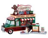 Lemax   'The Gingerbread Man, Set Of 3'   Tafelstuk