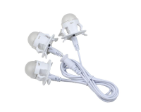 Lemax   Three Led Light String Moonlander   Lampjes   Exclusief adapter (werkt ook op batterijen)