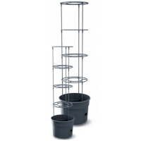Prosperplast Tomato Grower Tomatenpot XXL   Antraciet   Ø 39,2 cm   28 Liter
