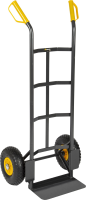 Practo Tools transportkar staal 200kg donkergrijs   Transportkarren   41x53x118cm