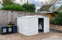 Vitavia Tuinberging Dream 1010   zilver metallic   Tuinberging metaal   L295 x 299 x H202 cm