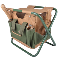 Esschert Design tuingereedschapsstoeltje