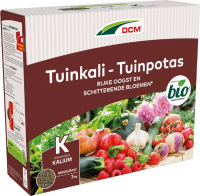 DCM meststof   tuinkali – 3 kg – bio