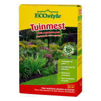 Ecostyle meststof voor tuinmest   2.0 Kg