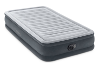 Intex Luchtbed Twin Comfort Plush   191x99x33 cm   Met ingebouwde pomp en reistas