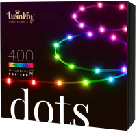 Twinkly Dots flexibele led string   400 ledlampjes en 10m aan sfeer