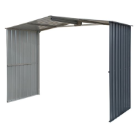 Vitavia Uitbreidingsmodule Worker/Parker   Tuinberging metaal   Hoogte 224,6 cm