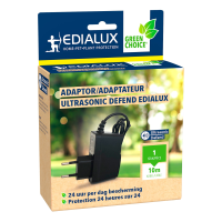 Edialux Netadapter   11m Kabellengte   Geschikt voor Ultrasone Verjagers