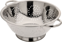 Excellent Houseware Inox vergiet diameter 24cm   Met handvaten
