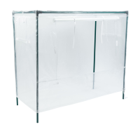 Vitavia afdekking verhoogd zaaibed M   hoekig   55cm x 158cm x 105cm