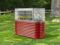 Vitavia afdekking verhoogd zaaibed S   165cm x 76cm x 105cm