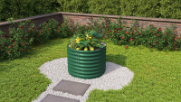 Vitavia Verhoogd Zaaibed Vita Round 630   Zeegras   63cm