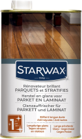 Starwax herstel en glans voor parket en laminaat   1L
