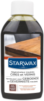 Starwax vernieuwer voor geboende of verniste meubels   Donker hout   250ML