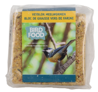 Bûten Food   Vetblok/cake met meelwormen   300 gr