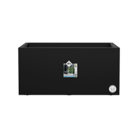 Elho plantenbak Vivo Next Lang 60   Living black (Zwart)   59 x  30 x H 29 cm