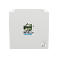 Elho plantenbak Vivo Next Vierkant 40   Wit (Wit)   39 x 39 x H 38 cm