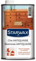Starwax vloeibare antiquiaire boenwas   midden eik   500ML