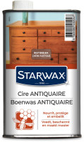 Starwax vloeibare antiquiaire boenwas   Rustieke eik   500ML