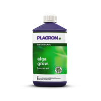 Plagron Alga Grow Organische groeivoeding   1 Liter   Op basis van algen   Voor de groeifase   Bevordert wortelontwikkeling   Binnenkweek